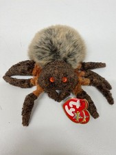 TY BEANIE BABY Year 2000 Hairy the Spider Soft Toy Plush Collectible - CG M36