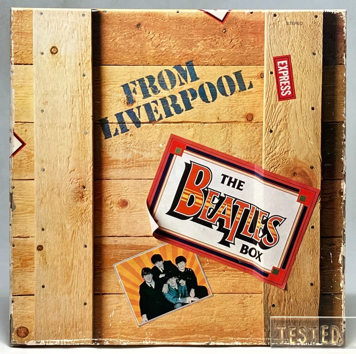 The Beatles Rock Box Set Vinyl Records for sale | eBay