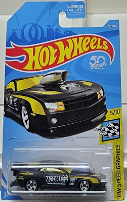 Hot Wheels 2018/202 - HW Speed Graphics 05/10 - '10 Pro Stock Camaro - 2nd C /K7