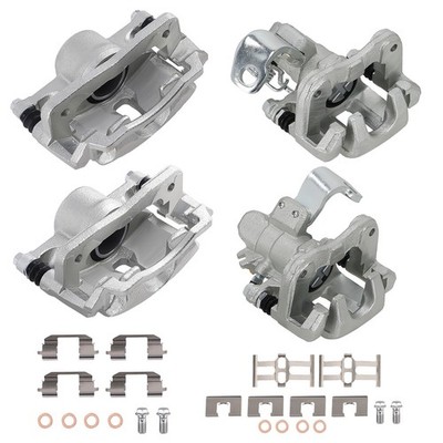 Front + Rear Brake Caliper Set for Honda Civic DX EX LX Sport 2006-2011 19-B3298