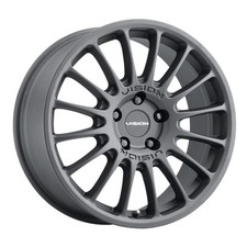 17x8 Vision 477 Monaco Satin Black Wheels 5x112 38mm Set Of 4 17x8 Vision 477 Monaco Satin Black Wheels 5x112 38mm Set Of 4