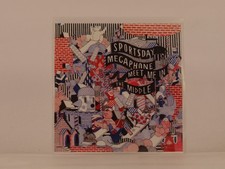 SPORTSDAY MEGAPHONE MEET ME IN THE MIDDLE (L43) 4 Track Promo CD Single includin