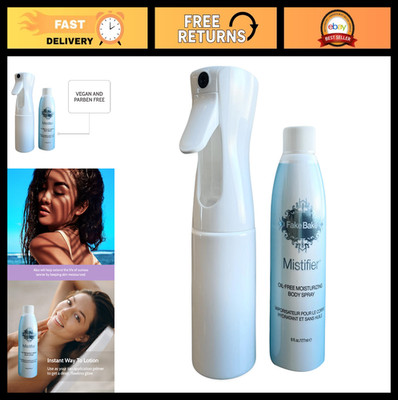 Moisturizing Sunless Tanner Extender Spray - Hydrating Antioxidants, 6 oz