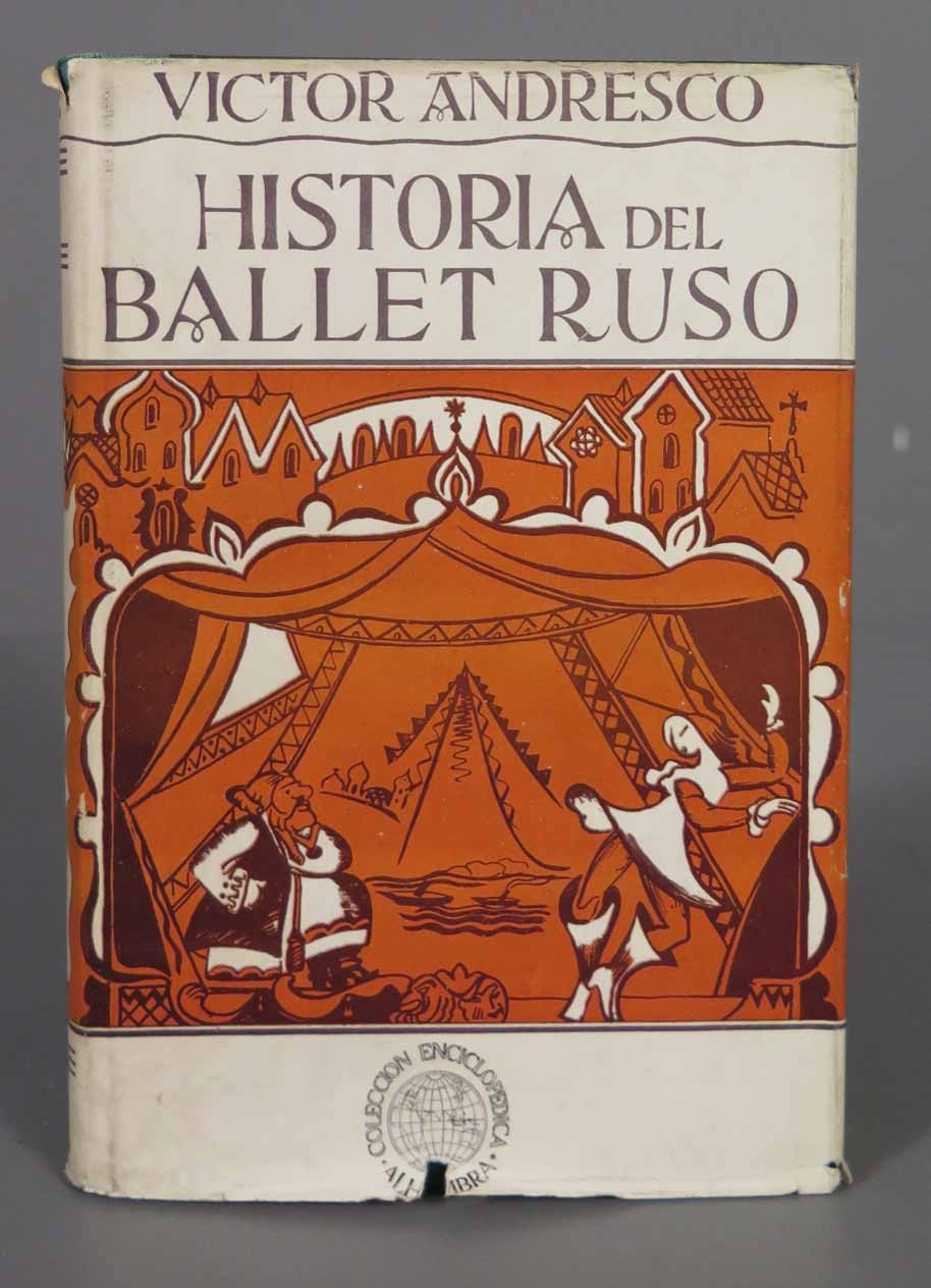 Historia del ballet Ruso Andresco, Víctor
