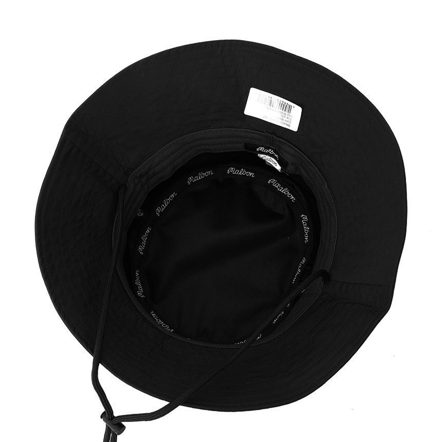 Malbon Men's Golf Bucket Hat M9426 BLK 147309111 image 5