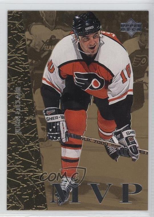 1996-97 Upper Deck Collector's Choice MVP Gold John LeClair #UD8 0f2