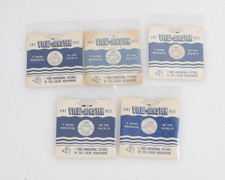 Set of 5 View Master Reels,Alice in Wonderland Reels A, B, and C