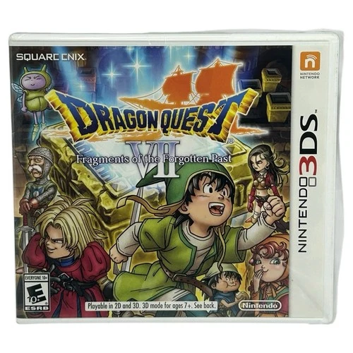Dragon Quest VII: Fragments of the Forgotten Past (3DS), Brand New - Seal Ripped