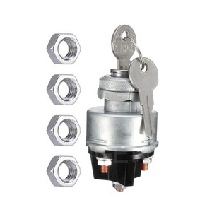 NEW IGNITION SWITCH ON/OFF 24V MILITARY JEEP M151 M35 M35A2 M109 M38 MS39060-2 - Foto 3