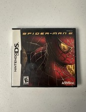 Spider-Man 2 Factory Sealed, Vintage Nintendo DS, 2004, Brand New, Activision