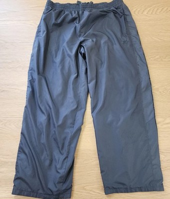 Starter Windbreaker Track Pants Mens XL Mesh Lined Warm Up Vintage Y2K Gray