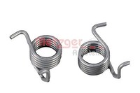 Metzger Reparatursatz, Feststellbremshebel (Bremssattel) Hinterachse FüR Mazda