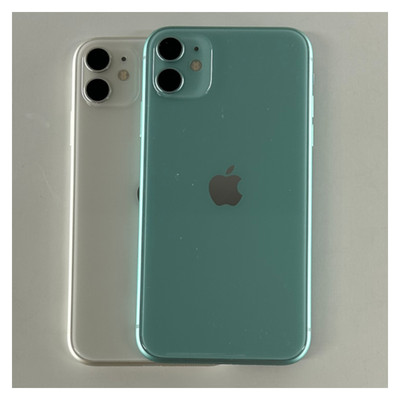 Apple iPhone 11 128GB 64GB - Unlocked Verizon ATT White/Green- Mint Condition