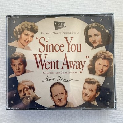 Since You Went Away 2-disc CD Set Sealed Composed & Conducted By Max Steiner