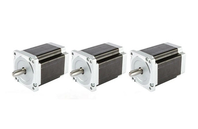 3PCS Nema34 Stepper motor  1275oz.in 34HS1460D14L40J5-2-T 6A 114MM 9N.m for CNC