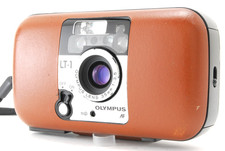 [NEAR MINT] Olympus LT-1 LT1 Brown 35mm Film Camera From JAPAN