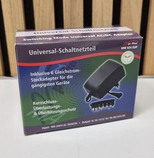 Profitec MW 924 EUP  Universal Schaltnetzteil - DC 9V 12V 13,5V 15V 18V 20V 24V