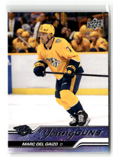 2023-24 Upper Deck Series 2 - Young Guns Marc Del Gaizo #498 (RC)