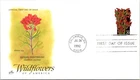 S08-3064, WILDFLOWERS OF AMERICA: INDIAN PAINTBRUSH, ARTCRAFT FIRST DAY COVER