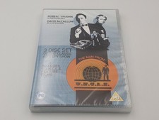 Image of New & Sealed The Man From Uncle 3 Disc Dvd 5 Films