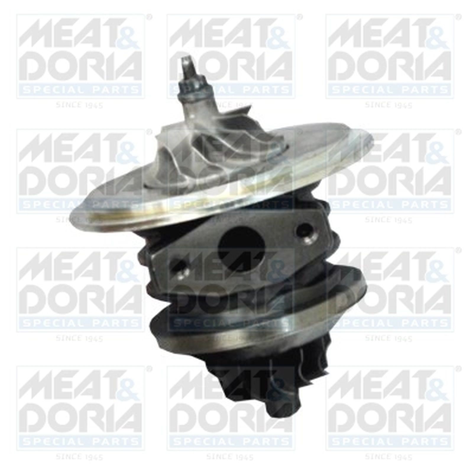 ORIGINAL® Meat - Doria 60061 Rumpfgruppe, Turbolader passend für Fiat DOBLO