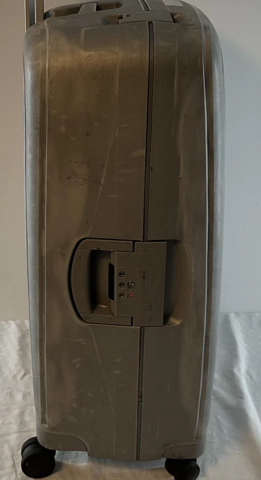 ✈️ Samsonite S'Cure Spinner 75/28 10U*25002 grau 75x52x31 cm 102 L 4,6 kg Groß - Bild 2 von 4