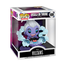 Figura - Disney: Funko Pop! Deluxe - Villains - Ursula On Throne (vinyl Figur...