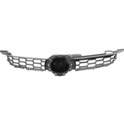 For Mazda CX-7 Grille 2007 08 2009 Primed Black Shell & Insert Plastic MA1200180