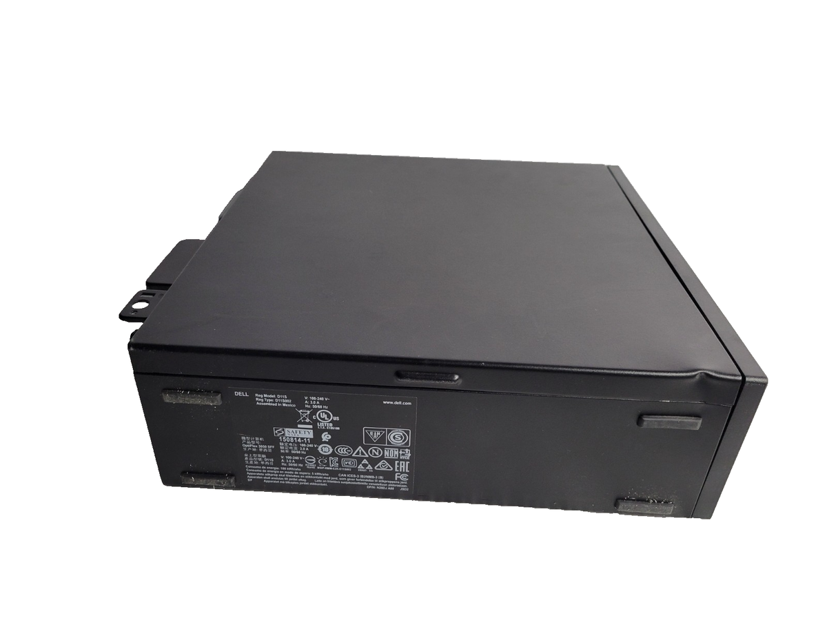 Dell OptiPlex 3050 SFF Intel i7-7700 3.60GHz 8GB RAM 128GB SSD Dell OptiPlex 3050 SFF Intel i7-7700 3.60GHz 8GB RAM 128GB SSD