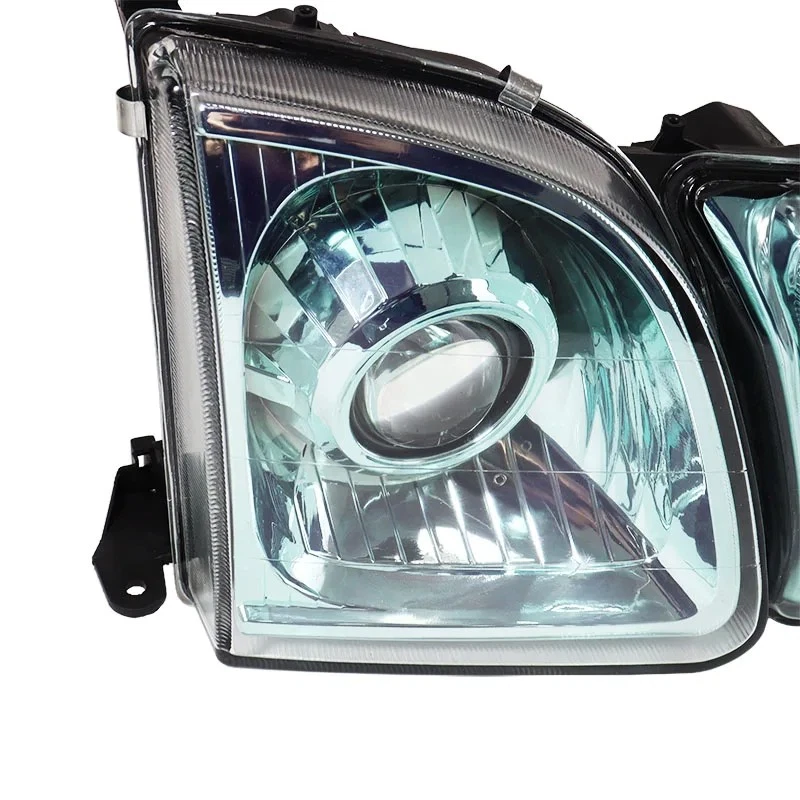 Right Side Headlight Halogen Green For Lexus LX470 1998-2007 Front Headlamp - Image 3 of 4