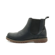 UGG Damen Chelsea Boot Stiefeletten Schwarz Leder Klassiker Boots EU 36