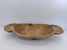 Stara vintage Molle do pieczenia Molle do ciasta Forma do ciasta Wanna Drewniane koryto #9829