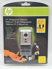 Hewlett-Packard HP 2-Megapixel Webcam  RZ406AA ABA 2007 Windows Vista New