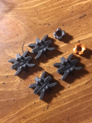 Firststring Archery Peepsight And String Dampeners BowHunting Lot 2 Sets 