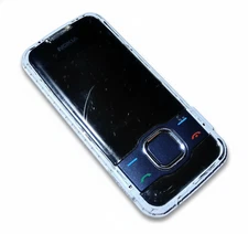 Nokia 7610s Blue GSM Slider Cell Phone AS IS For Parts or Repair