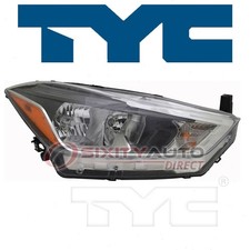 TYC Right Headlight Assembly for 2018-2019 Nissan Kicks Electrical Lighting gp
