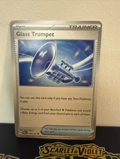 Glass Trumpet 110/131 Uncommon SV: Prismatic Evolutions Pokemon