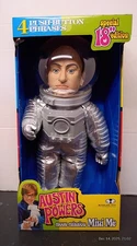 New/Sealed 2000 McFarlane Toys 18” Moon Mission Mini-Me w 4 Phrases Never Opened