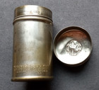 Vintage Colgate's Shaving Stick Tin Container - Empty — photo 2