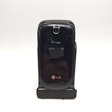 LG Revere 3 VN170 Cellular Flip Phone Verizon - Black - ASIS 3442