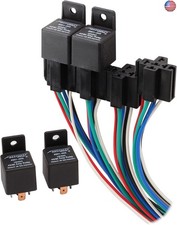 Fastronix High Current 40/60A Relay Panel with Interlocking Sockets