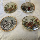 Lenox SET of FOUR Catherine McClung Natures Collage Plate Collection — photo 2
