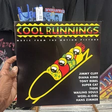 COOL RUNNINGS 2 Sided 12” Poster / Promo Flat- 1993 - Jimmy Cliff Wailing Souls