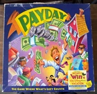 PAYDAY Board Game Hasbro Parker Brothers 2000 Edition ~ VINTAGE ~ COMPLETE