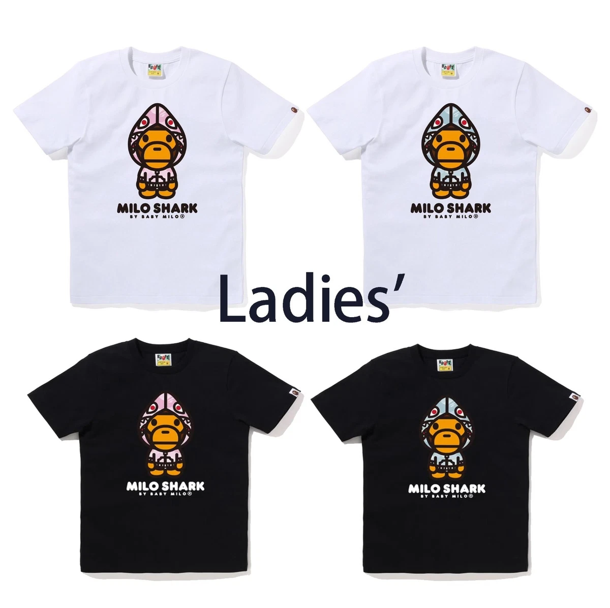 T-Shirts A BATHING APE Regular Size XS for Women for sale | eBay