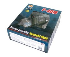 EASY MODEL 39314 Aircraft Model 1/48 P-40M Soviet (Finished) E9314