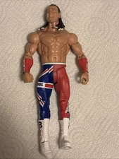 WWE British Bulldog Davey Boy Smith Action Figure- (2011) 7” Figure - As Shown