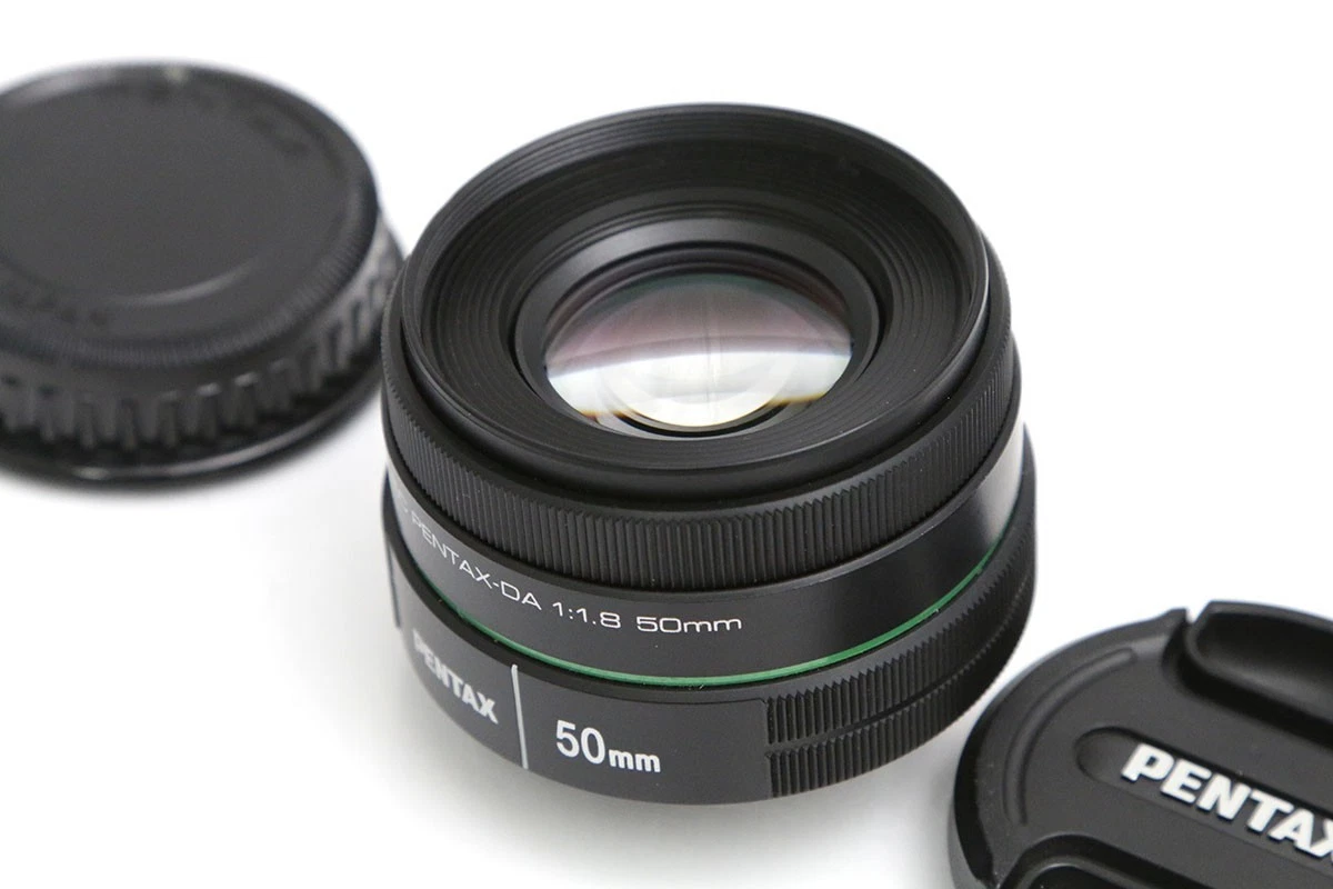 Pentax DA f/1.8 Camera Lenses 50mm Focal for sale | eBay