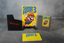Thumbnail of ebay&reg; auction 307215049553 | Super Mario Bros 3 - Nintendo, NES, PAL Europa, mit OVP