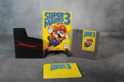 Super Mario Bros 3 - Nintendo, NES, PAL Europa, mit OVP